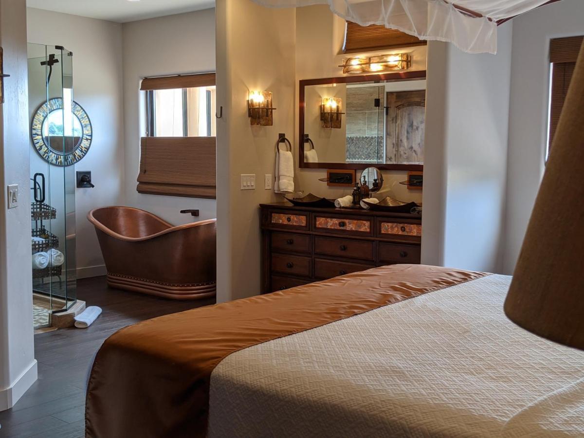 Origins Bed And Breakfast Cottonwood Esterno foto